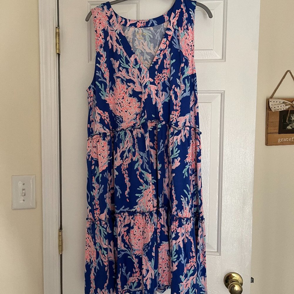 Lilly Pulitzer Lorina Swing Dress